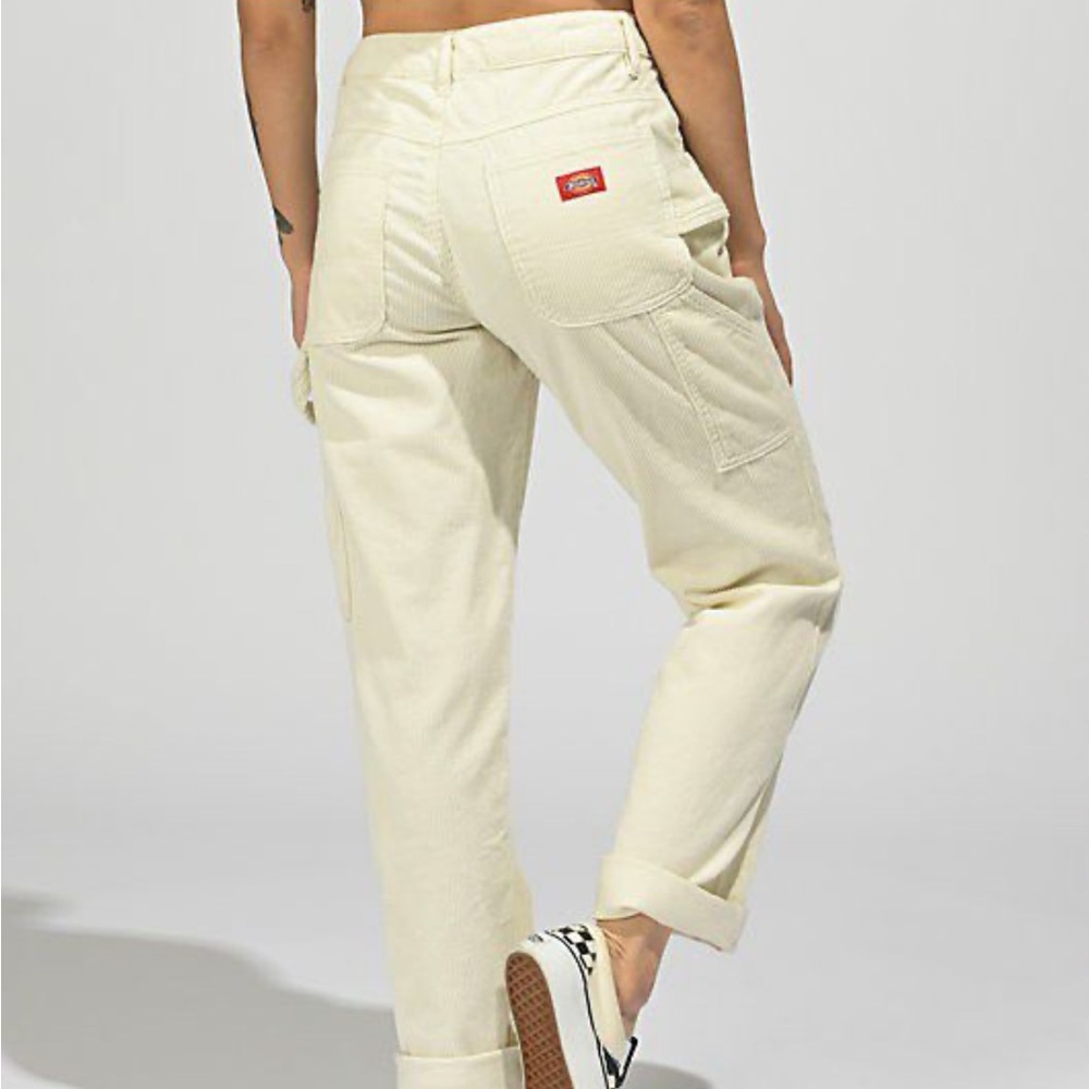 Dickies corduroy cream pants